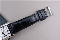 Fabriano - Piazza del Comune 25 - Reloj Frederique Constant Hombre Classics Carrée in Acero FC-303S4C26 - FC-303S4C26
